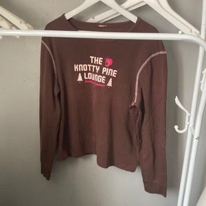 Brown sweater vintage